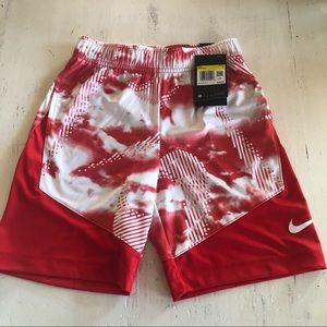 Boys Nike dri-fit shorts size S